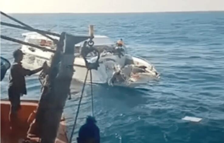 Казахстанцы пострадали при крушении катера в Таиланде