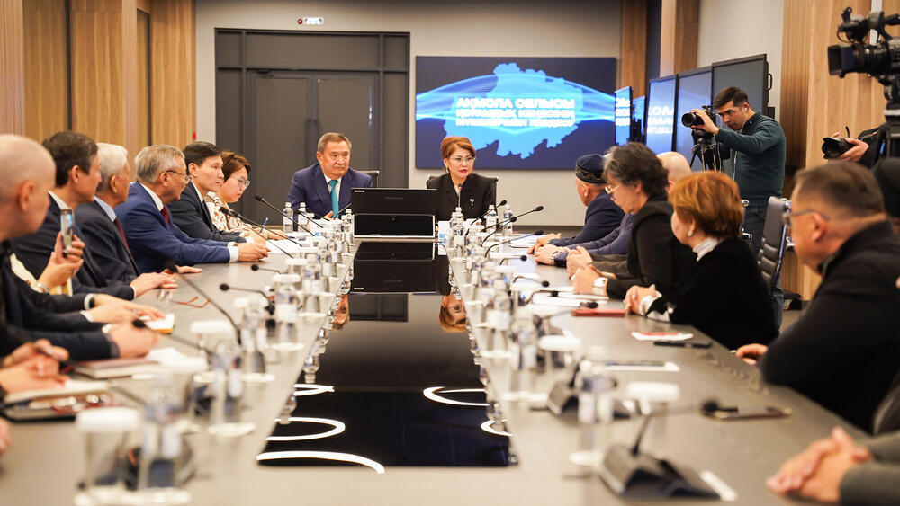 Ақмола облысында әлеуметтік сала мәселелері талқыланды