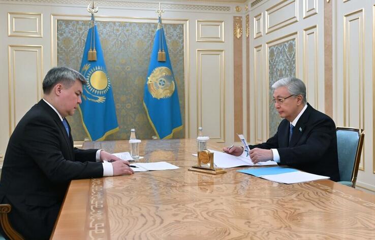Токаеву доложили о реализации крупных газовых проектов и цифровизации отрасли