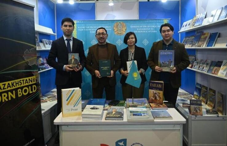 Kazakh Literature Presented at the International Book Fair in New Delhi