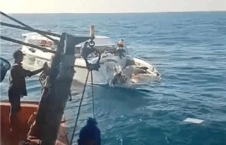 Thailand boat collision: Eight Kazakh nationals reported aboard