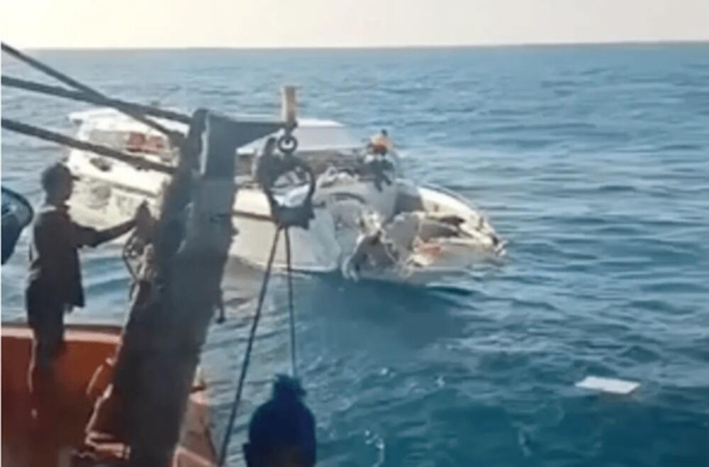 Thailand boat collision: Eight Kazakh nationals reported aboard