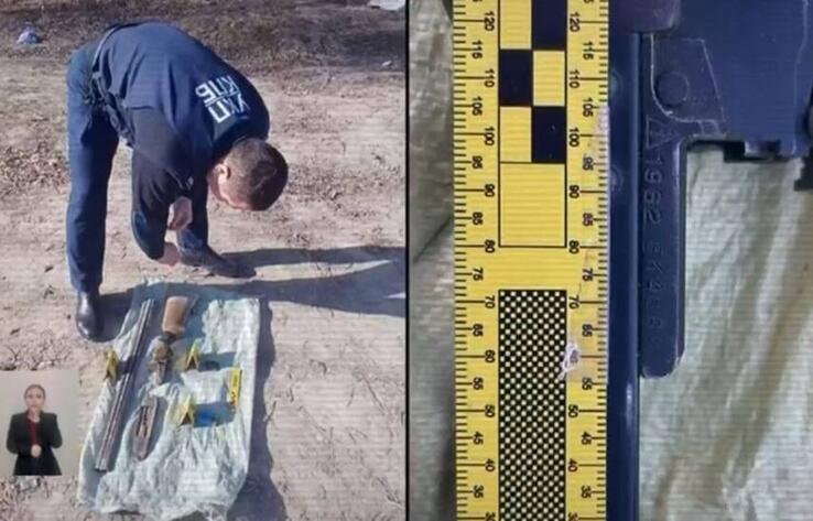 Похищенное при январских событиях оружие изъято в Казахстане