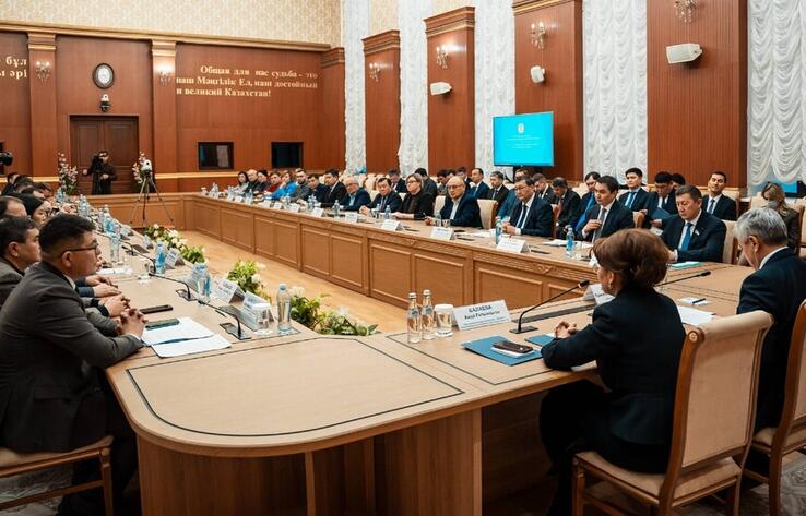 Қарағанды облысында әлеуметтік сала мәселелеріне арналған жиын өтті