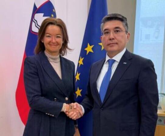 Қазақстан мен Словения: ынтымақтастықтың болашағына ортақ көзқарас