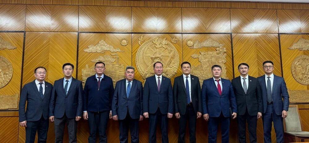 Prospects for Expanding Cooperation Between Kazakhstan and Mongolia Discussed in Ulaanbaatar