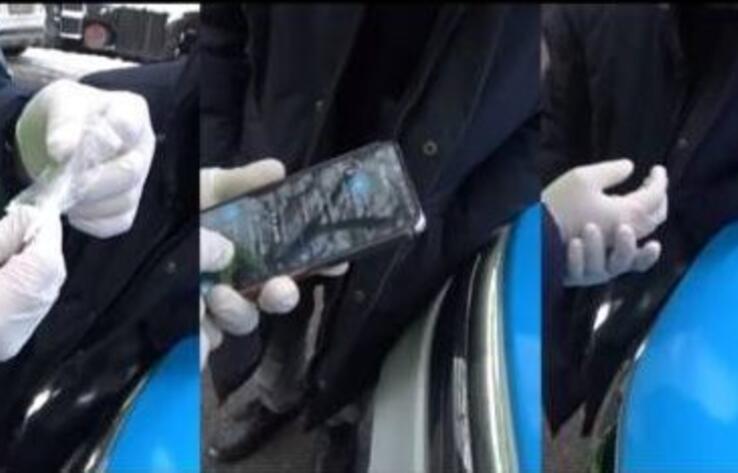 В Алматы пресекли незаконное хранение синтетических наркотиков