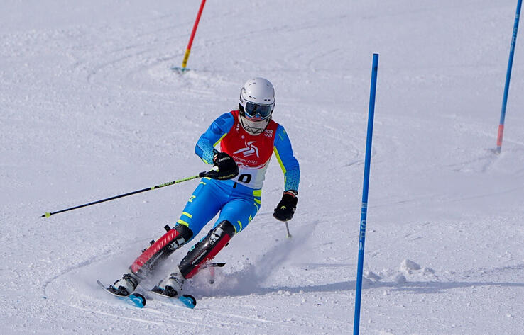 Kazakhstan's Skorokhodova claims gold at Junior Alpine Ski World Championships in Italy