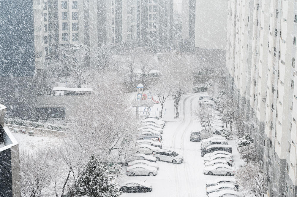 В Алматы ожидаются снегопад и резкое похолодание
