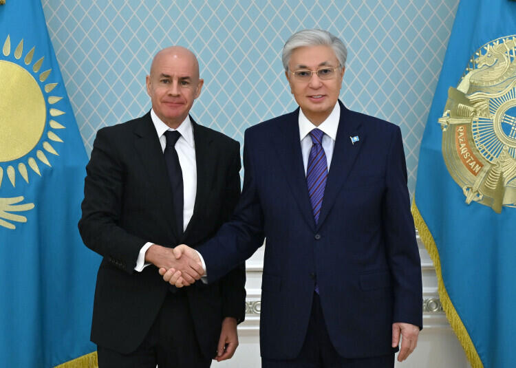 Tokayev receives Johan Eliasch, President of the International Ski and Snowboard Federation