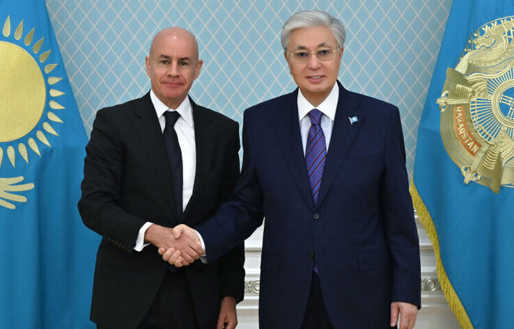 Tokayev receives Johan Eliasch, President of the International Ski and Snowboard Federation