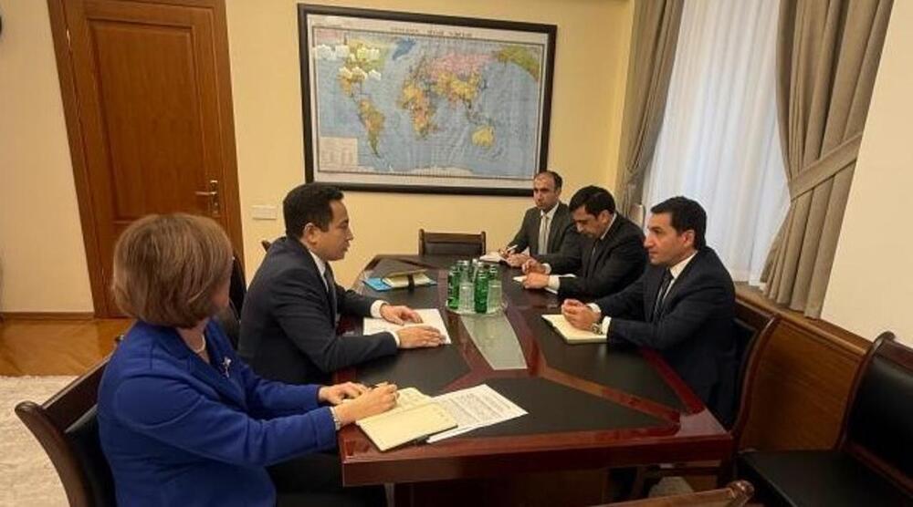 Казахстанские дипломаты провели ряд встреч по укреплению международного сотрудничества