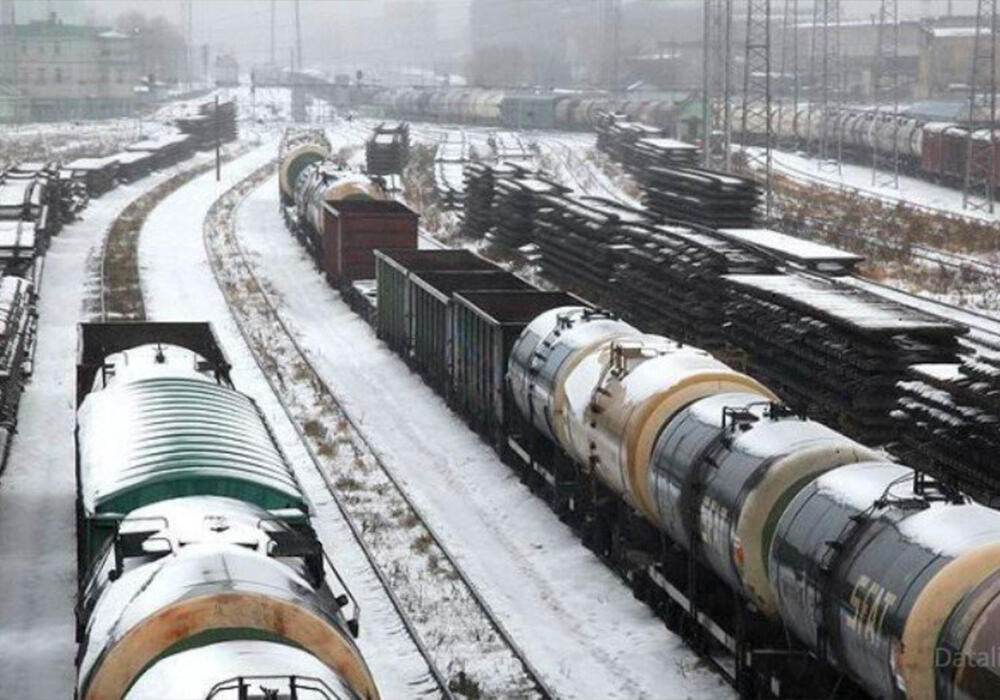 В Казахстане транзит грузов по железнодорожным путям вырос до 33 млн тонн