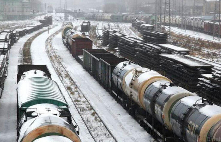 В Казахстане транзит грузов по железнодорожным путям вырос до 33 млн тонн