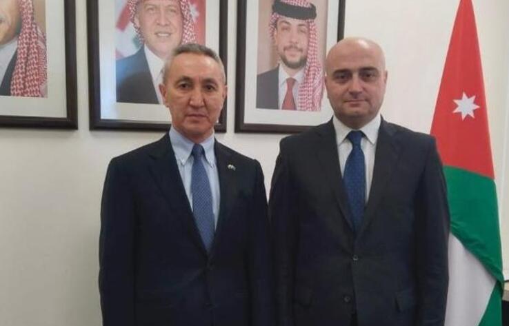 Kazakh-Jordanian Relations were Discussed at the Royal Court of Jordan