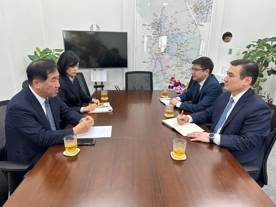 Kazakhstan and South Korea Discussed the Development of Cooperation in the Field of Transport and Logistics