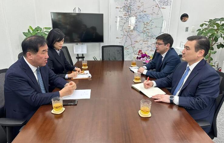Kazakhstan and South Korea Discussed the Development of Cooperation in the Field of Transport and Logistics