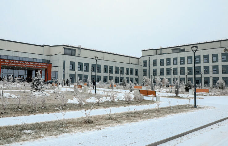 National Research Center for Infectious Diseases Opened in Kazakhstan