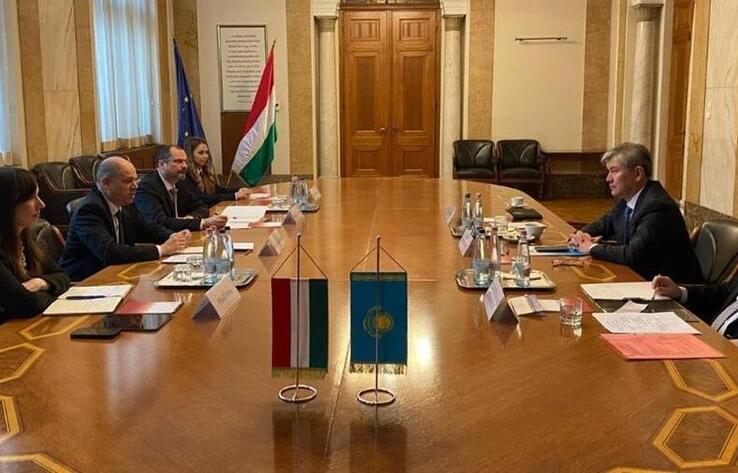 Legal Cooperation with Kazakhstan Discussed in the Capital of Hungary