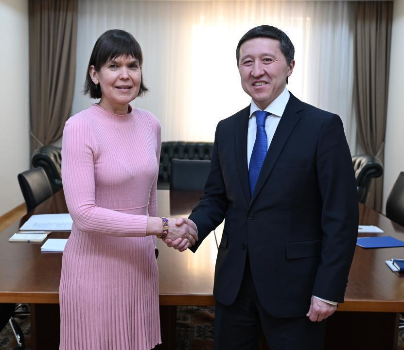 Prospects of Cooperation with Latvia Discussed at the Kazakh Foreign Ministry