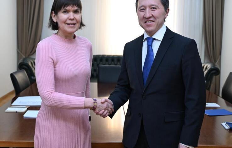 Prospects of Cooperation with Latvia Discussed at the Kazakh Foreign Ministry