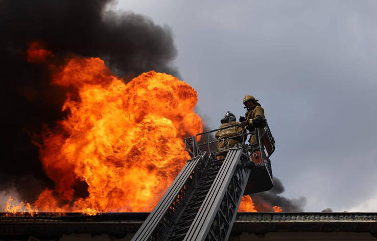 Fire at Tengiz: Over 450 workers evacuated