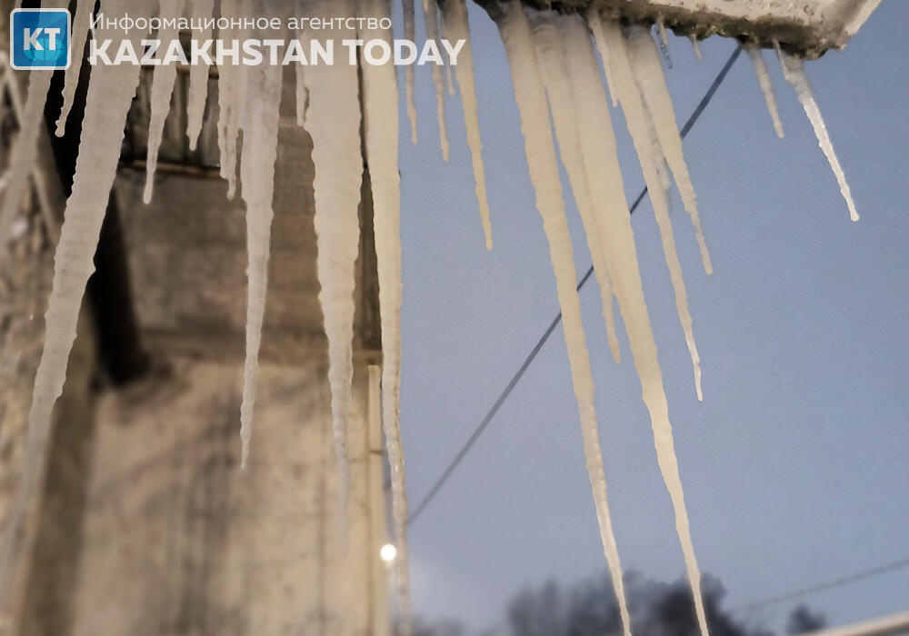 East Kazakhstan village records bone-chilling -53°C