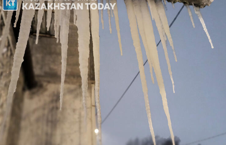 East Kazakhstan village records bone-chilling -53°C