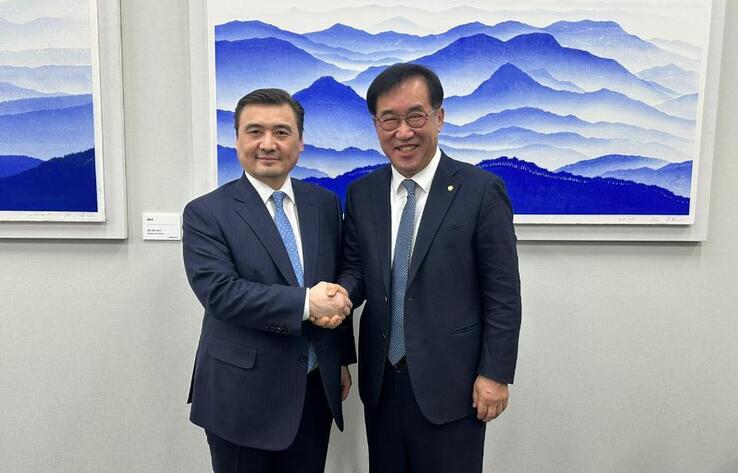 Қазақстан мен Оңтүстік Корея көлік және логистика саласындағы ынтымақтастықты дамыту мәселелерін талқылады