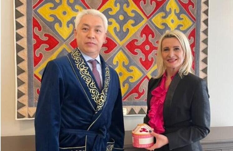 Қазақстан мен Сербия: серіктестік ынтымақтастық басты назарда