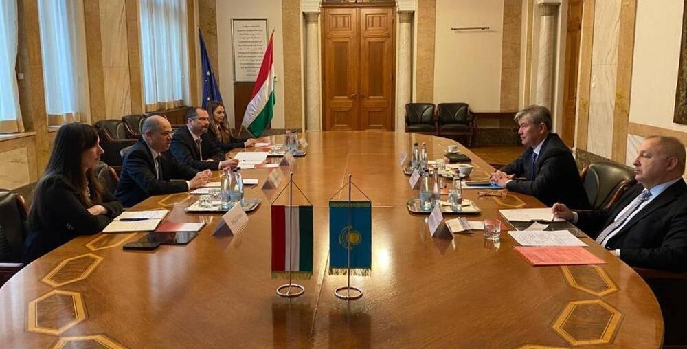 Мажарстан астанасында Қазақстанмен құқықтық саладағы ынтымақтастық талқыланды