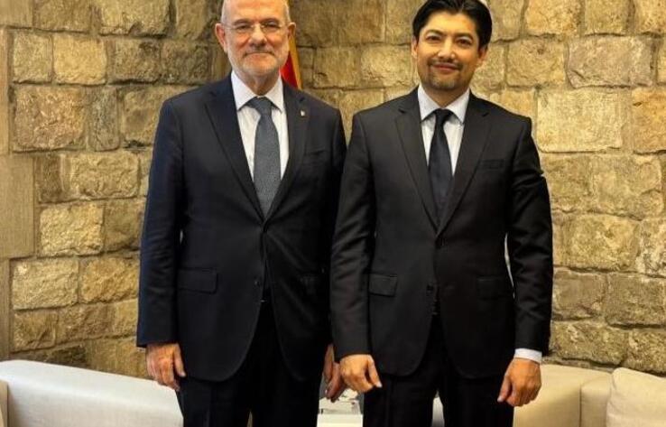 Catalonia Seeks to Deepen Cooperation with Kazakhstan