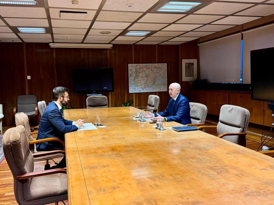 Kazakhstan and Spain Discuss Cooperation in the Energy Sector