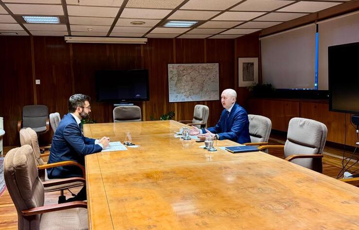 Kazakhstan and Spain Discuss Cooperation in the Energy Sector
