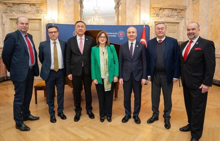 Kazakhstan Took Part in the "Turkic Week" in Vienna