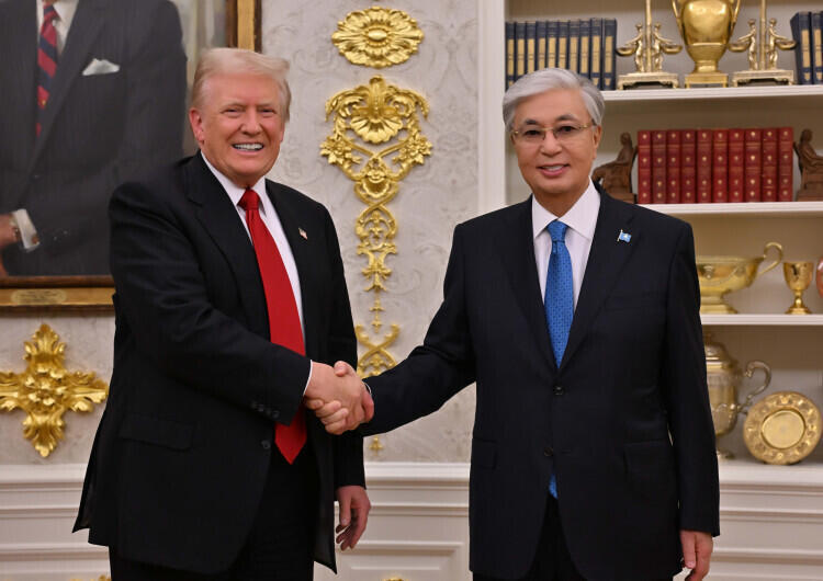 Donald Trump invites Kassym-Jomart Tokayev to join Gaza Board of Peace
