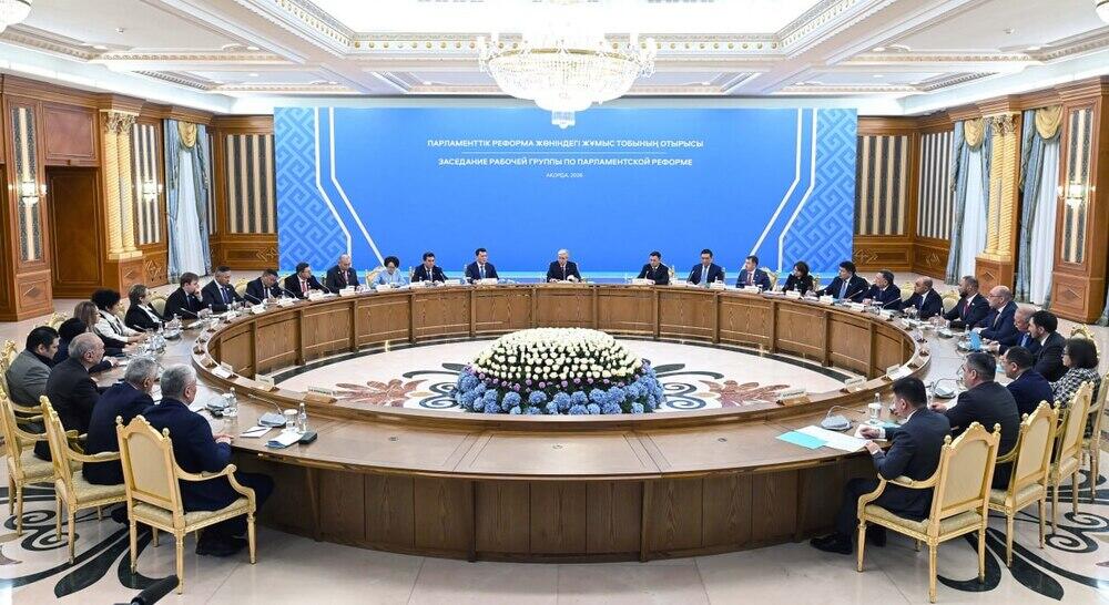 Kazakhstan forming a new political model - Tokayev