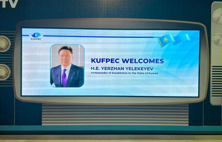 Кувейттің "KUFPEC" компаниясы Қазақстанның газ секторына инвестиция салуға қызығушылық танытуда