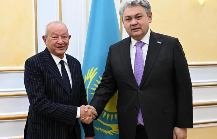Казахстан обсудил стратегическое инвестиционное сотрудничество с египетской компанией