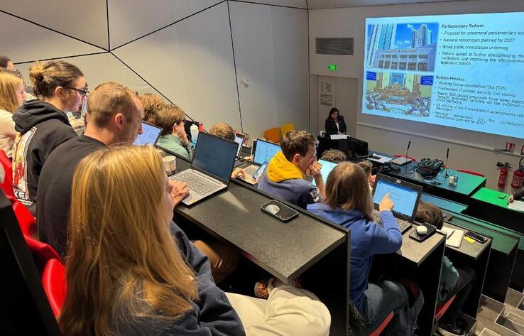 Представители Казахстана провели ряд международных встреч в Китае, Франции и Испании