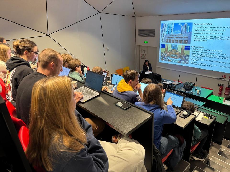 Страсбургте Қазақстанның негізгі халықаралық бастамалары таныстырылды