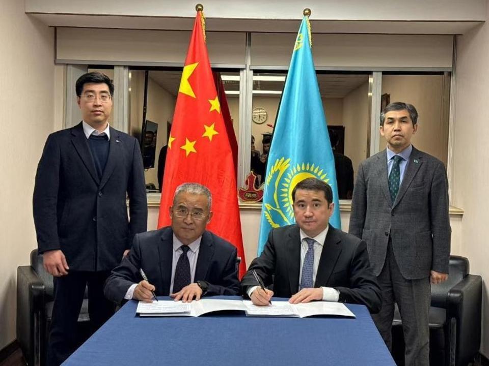 Шанхайда Ақтөбе облысында инвестициялық жобаны іске асыру жөнінде келісімге қол жеткізілді