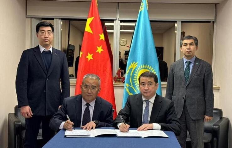 Шанхайда Ақтөбе облысында инвестициялық жобаны іске асыру жөнінде келісімге қол жеткізілді