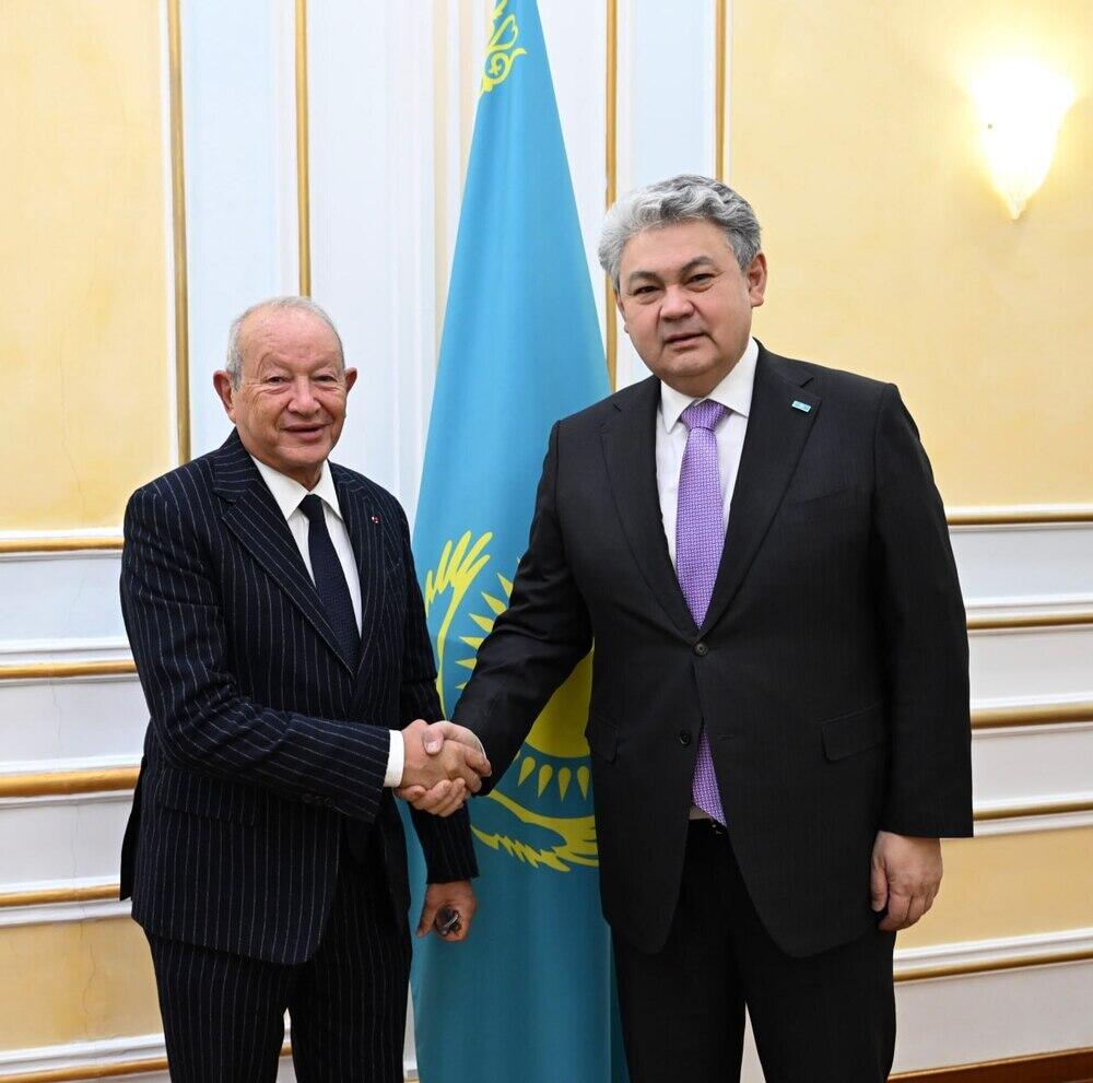 Қазақстан мен "Orascom Investment Holding" стратегиялық инвестициялық ынтымақтастықты талқылады