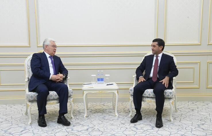 Қазақстан мен Өзбекстан екіжақты ынтымақтастықтың негізгі бағыттары бойынша ұстанымдарын үйлестірді