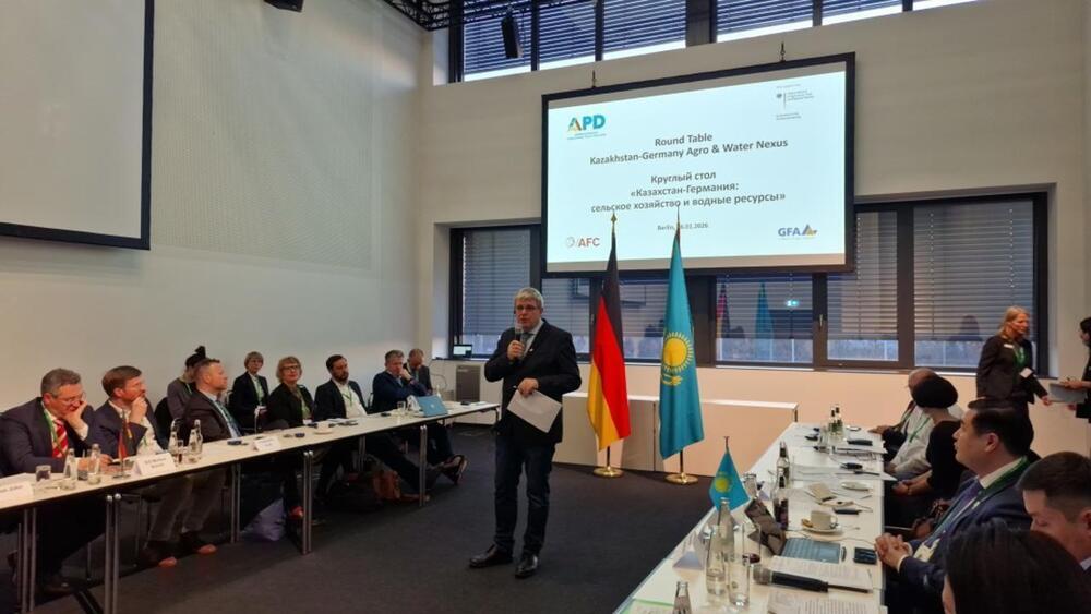Қазақстан мен Германия аграрлық саладағы ынтымақтастықты нығайтуда