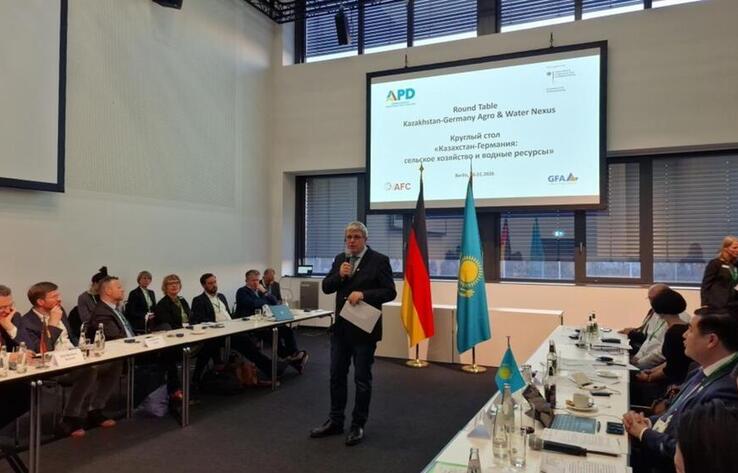 Қазақстан мен Германия аграрлық саладағы ынтымақтастықты нығайтуда