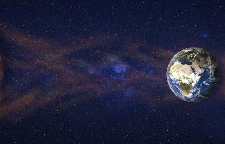 Мощная магнитная буря накрыла Землю