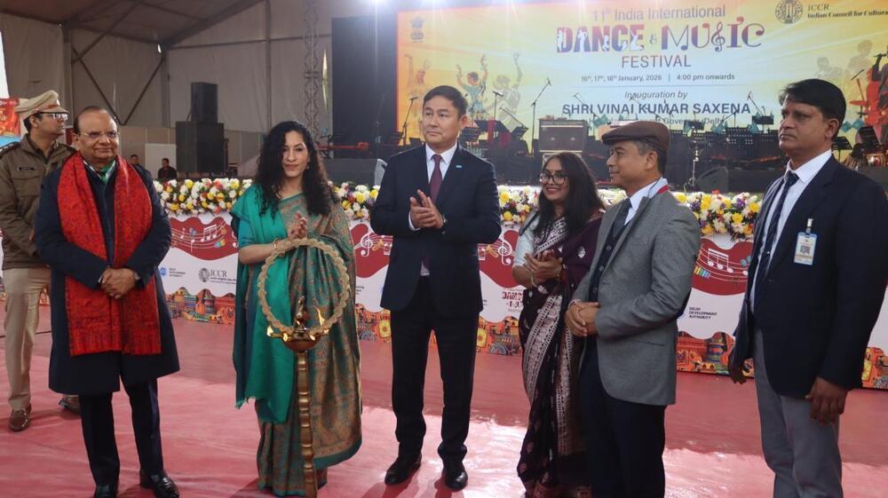 Нью-Делиде қазақстандық өнерпаздар өнер көрсетті