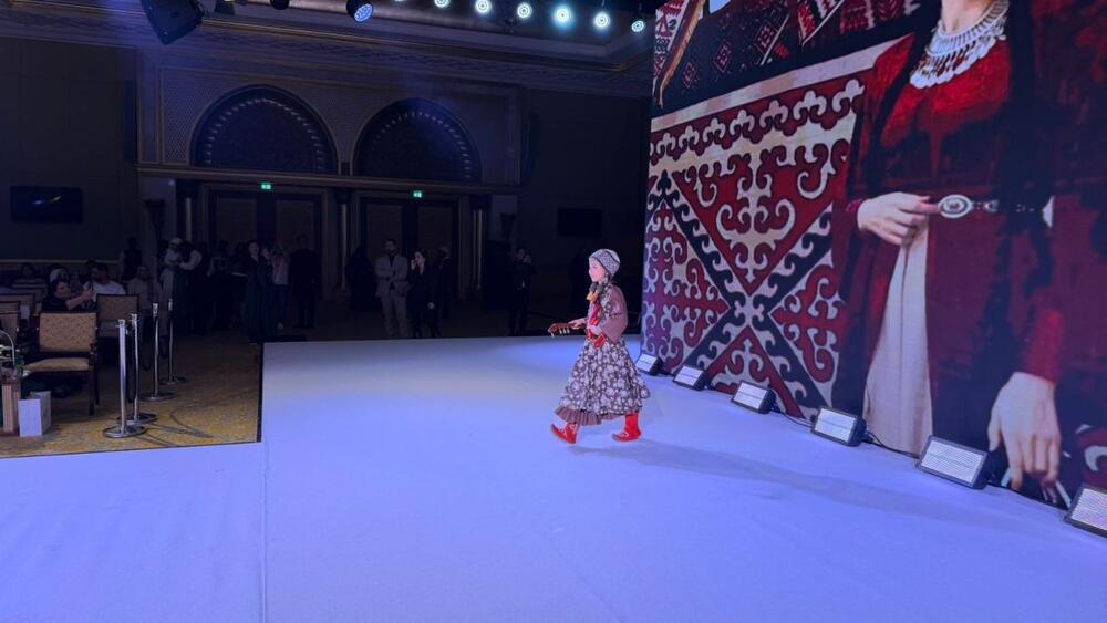 Қазақстанның этникалық топтамасы "International Kids Fashion Week" аясында жоғары марапатқа ие болды